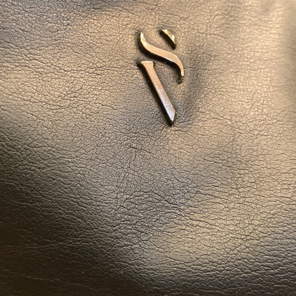 475/Simply Vera Vera Wang Black Bedford Satchel Bag - Picture 5 of 8